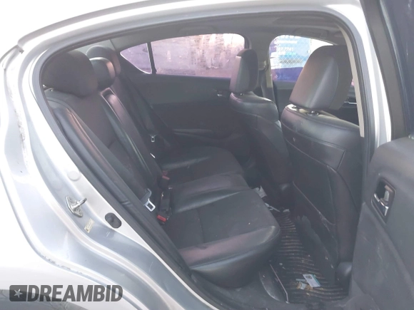 2013 Acura ILX with VIN 19VDE1F39DE010087, listed as a IAAI auction lot 41832973 with 214,137 mi miles. Bid and sale history available at carsss.com. Image 8.