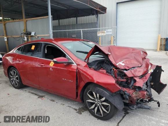 2016 Chevrolet Malibu LT with VIN 1G1ZF5SX0GF240405, listed as a Copart auction lot 67476264 with Not Provided miles and Salvage Title. Bid and sale history available at DreamBid. Image 4.