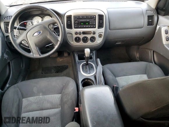 2007 Ford Escape XLT с VIN 1FMYU93117KA75929, выставлен на аукционе Copart как лот 48467515 с пробегом 156 386 миль миль и Списание • Salvage title. История ставок и продаж доступна на DreamBid. Изображение 8.