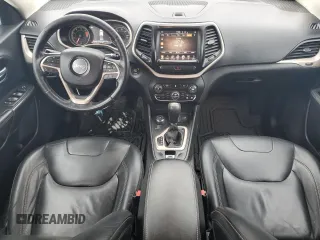2016 Jeep Cherokee Limited with VIN 1C4PJMDB4GW185305, listed as a Copart auction lot 42760845 with 169,536 mi miles and Non Repairable. Bid and sale history available at carsss.com. Image 8.