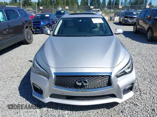 2017 Infiniti Q50 Premium with VIN JN1EV7AR8HM841827, listed as a IAAI auction lot 42663637 with 55,510 mi miles and . Bid and sale history available at DreamBid. Image 12.