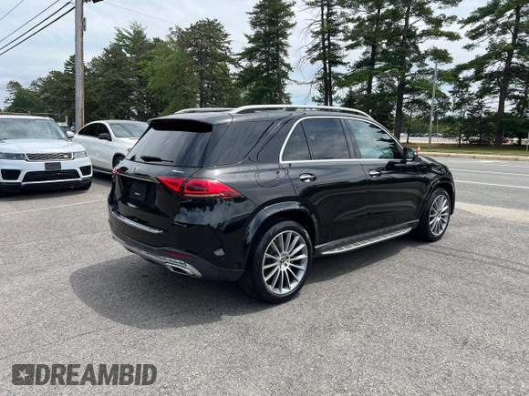 2020 Mercedes-Benz GLE 350 with VIN 4JGFB4KB2LA169800, listed as a Copart auction lot 63712655 with 91,579 mi miles and Clean title. Bid and sale history available at DreamBid. Image 4.