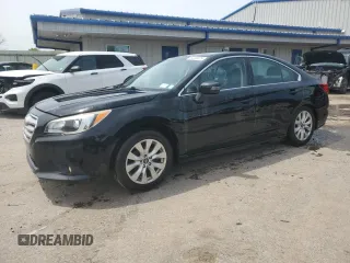 2017 Subaru Legacy Premium with VIN 4S3BNAF60H3065744, listed as a Copart auction lot 57220475 with 161,473 mi miles and Salvage title. Bid and sale history available at DreamBid. Image 1.