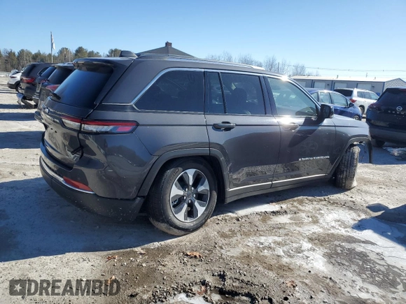 2023 Jeep Grand Cherokee with VIN 1C4RJYB66PC649606, listed as a Copart auction lot 46780915 with Not provided miles and Clean title. Bid and sale history available at DreamBid. Image 3.