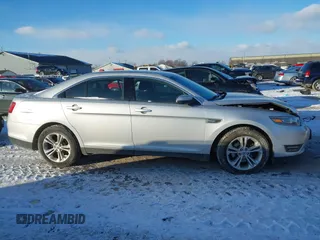 2018 Ford Taurus SEL with VIN 1FAHP2H88JG137397, listed as a IAAI auction lot 41373548 with 48,189 mi miles. Bid and sale history available at carsss.com. Image 13.