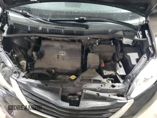 2012 Toyota Sienna XLE with VIN 5TDDK3DC9CS047319, listed as a Copart auction lot 53173405 with 198,654 mi miles and Salvage Title. Bid and sale history available at carsss.com. Image 12.