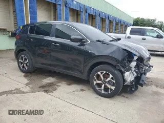 2021 Kia Sportage LX z VIN KNDPMCAC4M7895521, wystawiony jako Copart lot #58138985 z przebiegiem 73 375 mil mil oraz Czysty tytuł • Clean title. Historia ofert i sprzedaży dostępna na DreamBid. Obrazek 4.