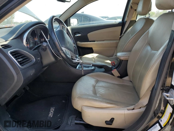 2012 Chrysler 200 Limited with VIN 1C3CCBCG5CN140064, listed as a Copart auction lot 49133705 with 170,244 mi miles and Non Repairable. Bid and sale history available at carsss.com. Image 7.