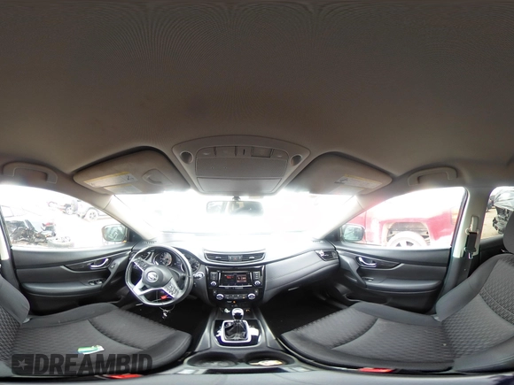 2018 Nissan Rogue S with VIN KNMAT2MTXJP615482, listed as a IAAI auction lot 41640340 with 103,940 mi miles and . Bid and sale history available at carsss.com. Image 19.