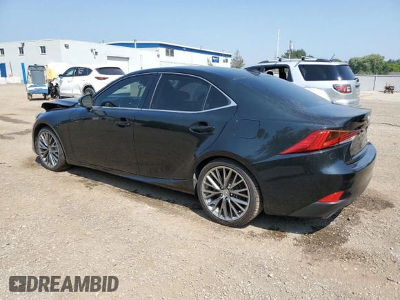 2020 Lexus IS 300 with VIN JTHD81F23L5041799, listed as a Copart auction lot 59922935 with 122,307 mi miles and Clean title. Bid and sale history available at DreamBid. Image 2.