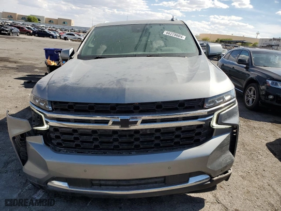 2023 Chevrolet Tahoe LS with VIN 1GNSKMKD8PR230800, listed as a Copart auction lot 66228604 with 7,117 mi miles and Salvage Title. Bid and sale history available at carsss.com. Image 5.