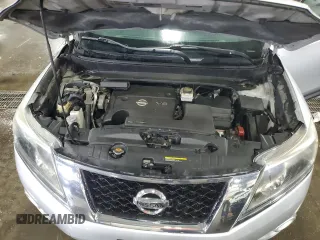 2013 Nissan Pathfinder SL z VIN 5N1AR2MM7DC682183, wystawiony jako Copart lot #59908525 z przebiegiem 162 923 mil mil oraz Czysty tytuł • Clean title. Historia ofert i sprzedaży dostępna na DreamBid. Obrazek 12.
