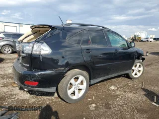 2007 Lexus RX 350 with VIN 2T2HK31U87C011548, listed as a Copart auction lot 50776335 with Not Provided miles and Salvage Title. Bid and sale history available at carsss.com. Image 3.