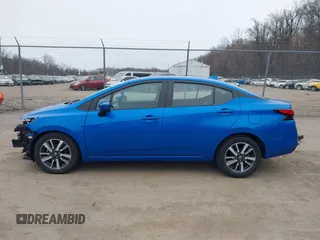 2021 Nissan Versa SV with VIN 3N1CN8EVXML891735, listed as a IAAI auction lot 41792000 with 64,201 mi miles. Bid and sale history available at carsss.com. Image 15.