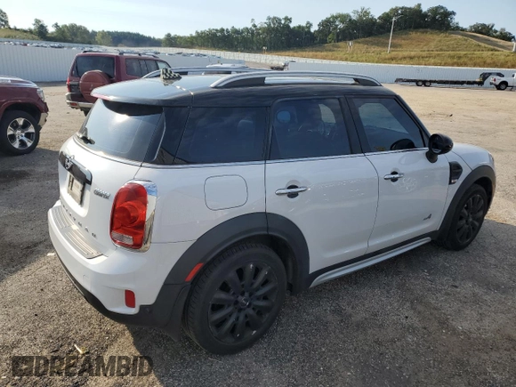 2018 MINI Countryman Cooper with VIN WMZYV5C37J3E02768, listed as a Copart auction lot 69599864 with 65,988 mi miles and Salvage Title. Bid and sale history available at carsss.com. Image 3.