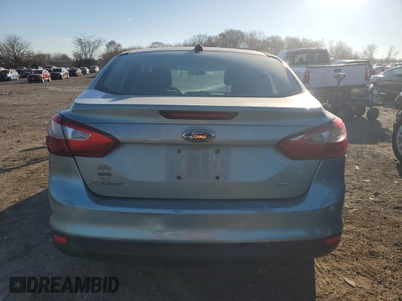 2012 Ford Focus SE with VIN 1FAHP3F27CL341865, listed as a Copart auction lot 59959015 with 166,392 mi miles and Non repairable. Bid and sale history available at DreamBid. Image 6.