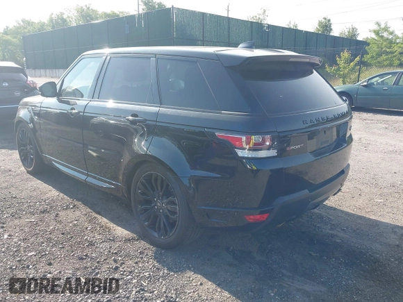 2017 Land Rover Range Rover Sport HSE Dynamic with VIN SALWV2FV4HA155112, listed as a IAAI auction lot 42336266 with 143,391 mi miles and . Bid and sale history available at DreamBid. Image 3.