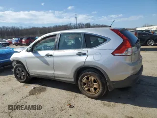 2013 Honda CR-V LX with VIN 2HKRM3H30DH520607, listed as a Copart auction lot 46798995 with 0 mi miles and Salvage Title. Bid and sale history available at carsss.com. Image 2.