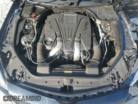 2015 Mercedes-Benz SL 550 with VIN WDDJK7DA7FF034796, listed as a Copart auction lot 71477874 with 53,842 mi miles and Salvage title. Bid and sale history available at DreamBid. Image 13.
