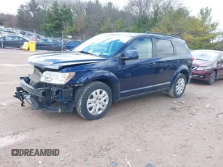 2019 Dodge Journey SE with VIN 3C4PDCBBXKT707700, listed as a IAAI auction lot 42038474 with 57,903 mi miles and . Bid and sale history available at DreamBid. Image 20.