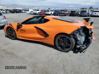 2022 Chevrolet Corvette 1LT with VIN 1G1YA2D40N5118657, listed as a Copart auction lot 48972845 with 17,189 mi miles and Salvage Title. Bid and sale history available at carsss.com. Image 2.