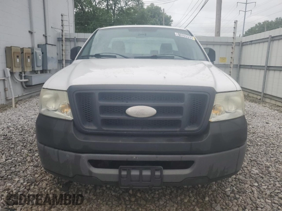 2007 Ford F-150 XL with VIN 1FTRF12237KB72726, listed as a Copart auction lot 61020995 with 213,560 mi miles and Clean title. Bid and sale history available at DreamBid. Image 5.