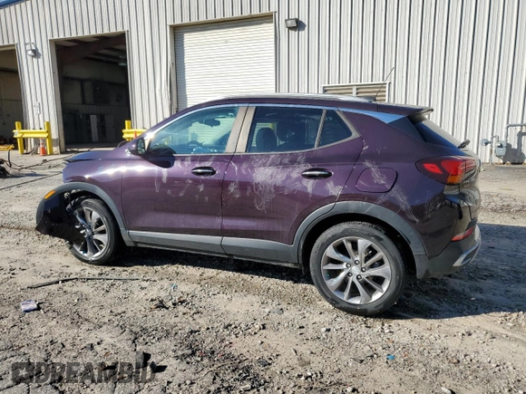 2020 Buick Encore GX Select with VIN KL4MMDS2XLB084388, listed as a Copart auction lot 45205255 with 57,989 mi miles and Salvage title. Bid and sale history available at DreamBid. Image 2.