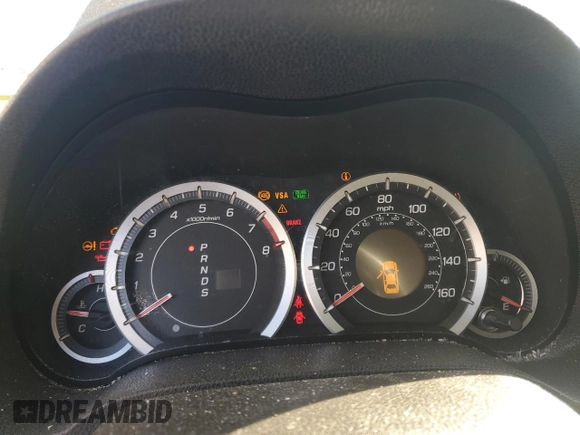 2009 Acura TSX with VIN JH4CU26699C028253, listed as a Copart auction lot 77114024 with 114,773 mi miles and Salvage title. Bid and sale history available at DreamBid. Image 9.