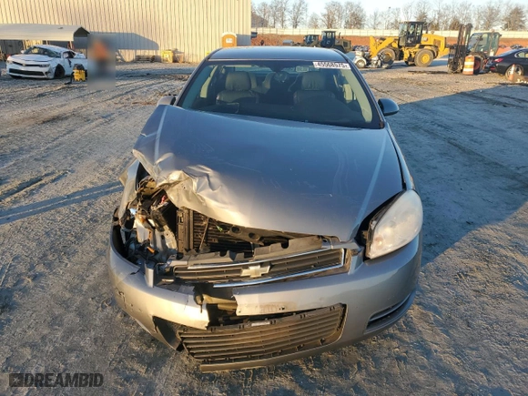 2007 Chevrolet Impala LS with VIN 2G1WB58K279223690, listed as a Copart auction lot 45568575 with 61,947 mi miles and Salvage Title. Bid and sale history available at carsss.com. Image 5.