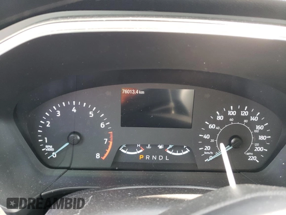 2022 Ford Escape SE with VIN 1FMCU9G60NUB40089, listed as a Copart auction lot 48737435 with 76,013 mi miles and Salvage Title. Bid and sale history available at DreamBid. Image 9.
