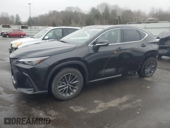 2022 Lexus NX with VIN JTJAKCEZ2N5002492, listed as a Copart auction lot 50083094 with 29,746 mi miles. Bid and sale history available at carsss.com. Image 1.