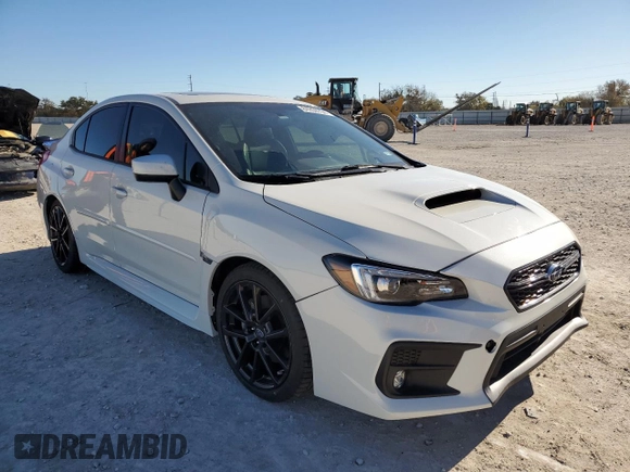 2020 Subaru WRX Limited with VIN JF1VA1N62L8807766, listed as a Copart auction lot 84269764 with 39,367 mi miles and Salvage Title. Bid and sale history available at carsss.com. Image 4.