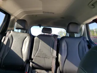 2024 Kia Carnival LX with VIN KNDNB4H39R6319929, listed as a Copart auction lot 75566954 with 35,220 mi miles and Salvage Title. Bid and sale history available at carsss.com. Image 10.
