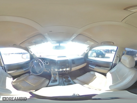 2007 Toyota Tundra SR5 with VIN 5TFEV54157X028062, listed as a Copart auction lot 46242205 with 215,990 mi miles and Salvage Title. Bid and sale history available at carsss.com. Image 12.