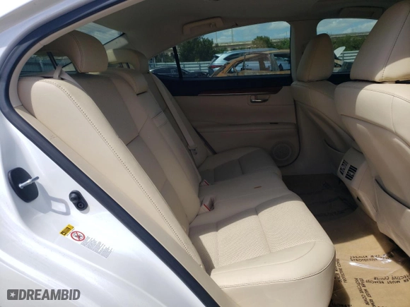 2015 Lexus ES 300h Hybrid with VIN JTHBW1GG8F2086119, listed as a Copart auction lot 44750983 with 50,909 mi miles. Bid and sale history available at carsss.com. Image 10.