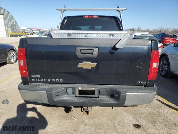 2010 Chevrolet Silverado 1500 LT with VIN 3GCRKSE32AG180465, listed as a Copart auction lot 48668995 with 155,285 mi miles and Clean Title. Bid and sale history available at carsss.com. Image 6.