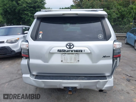 2021 Toyota 4Runner SR5 Premium with VIN JTENU5JR9M5930584, listed as a IAAI auction lot 42377592 with 58,340 mi miles and . Bid and sale history available at DreamBid. Image 15.