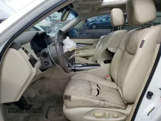 2013 Infiniti M37 with VIN JN1BY1AR0DM601088, listed as a Copart auction lot 73543164 with 215,014 mi miles and Salvage Title. Bid and sale history available at carsss.com. Image 7.