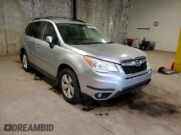 2014 Subaru Forester 2.5i Touring with VIN JF2SJAPCXEH420211, listed as a Copart auction lot 53298635 with 111,567 mi miles and Salvage Title. Bid and sale history available at carsss.com. Image 14.