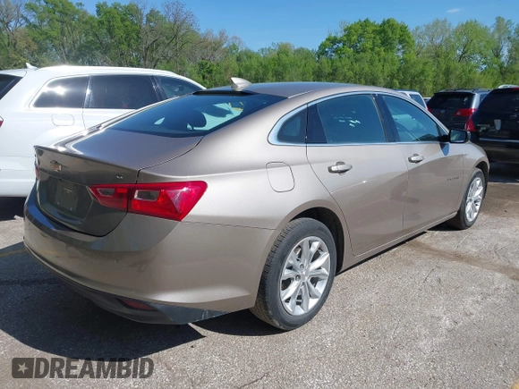 2024 Chevrolet Malibu LT with VIN 1G1ZD5ST0RF131349, listed as a IAAI auction lot 42067313 with 30,000 mi miles and . Bid and sale history available at DreamBid. Image 4.