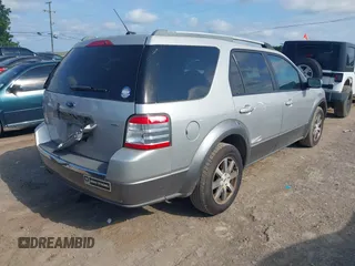 2008 Ford Taurus X SEL with VIN 1FMDK02W98GA44414, listed as a IAAI auction lot 42762543 with 266,091 mi miles and . Bid and sale history available at DreamBid. Image 6.