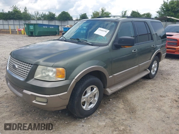 2004 Ford Expedition Eddie Bauer with VIN 1FMPU17LX4LA37632, listed as a IAAI auction lot 42660290 with 288,522 mi miles and . Bid and sale history available at DreamBid. Image 2.