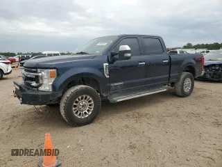 2022 Ford Super Duty F-250 SRW XL with VIN 1FT7W2BT0NEG01368, listed as a Copart auction lot 50846025 with 97,472 mi miles and Salvage Title. Bid and sale history available at carsss.com. Image 1.