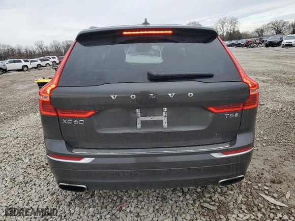 2020 Volvo XC60 Inscription with VIN YV4102RL2L1428953, listed as a Copart auction lot 46364115 with 71,798 mi miles and Salvage Title. Bid and sale history available at carsss.com. Image 6.