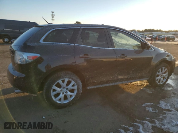 2009 Mazda CX-7 Grand Touring with VIN JM3ER29L890227641, listed as a Copart auction lot 41810555 with 44,586 mi miles and Salvage Title. Bid and sale history available at carsss.com. Image 3.