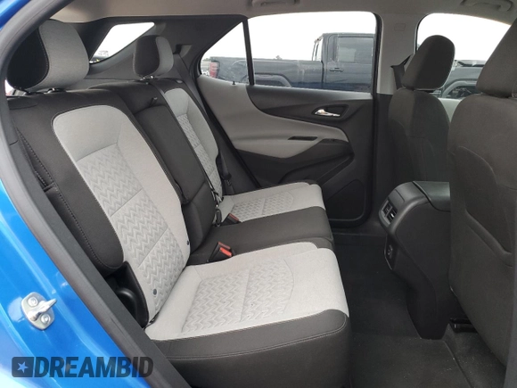 2024 Chevrolet Equinox LS with VIN 3GNAXHEG8RL216769, listed as a Copart auction lot 50517505 with 75,903 mi miles and Salvage Title. Bid and sale history available at DreamBid. Image 11.