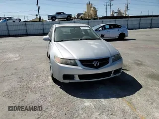 2005 Acura TSX with VIN JH4CL96885C011077, listed as a Copart auction lot 57878185 with 211,652 mi miles and Salvage title. Bid and sale history available at DreamBid. Image 13.
