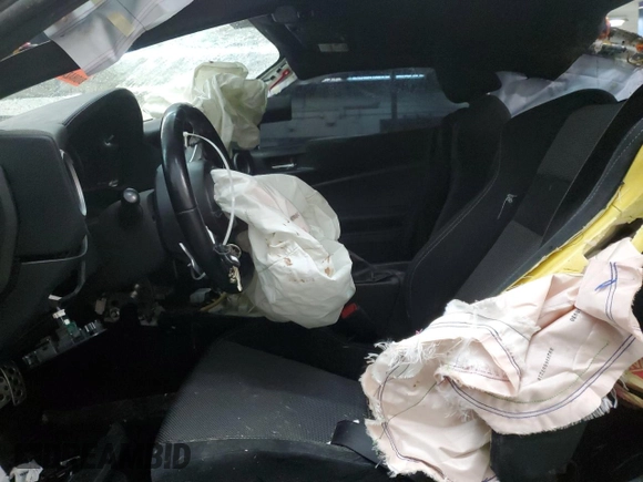 2017 Toyota 86 with VIN JF1ZNAA13H8701737, listed as a Copart auction lot 85735694 with 0 mi miles and Salvage Title. Bid and sale history available at carsss.com. Image 7.