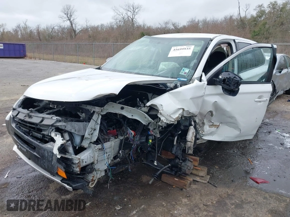 2016 Mitsubishi Outlander ES with VIN JA4AD2A34GZ043074, listed as a IAAI auction lot 41699935 with Not provided miles and . Bid and sale history available at DreamBid. Image 17.