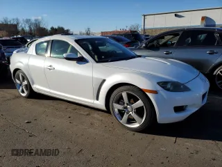 2006 Mazda RX-8 with VIN JM1FE173260205586, listed as a Copart auction lot 87286304 with 73,257 mi miles and Clean Title. Bid and sale history available at carsss.com. Image 4.